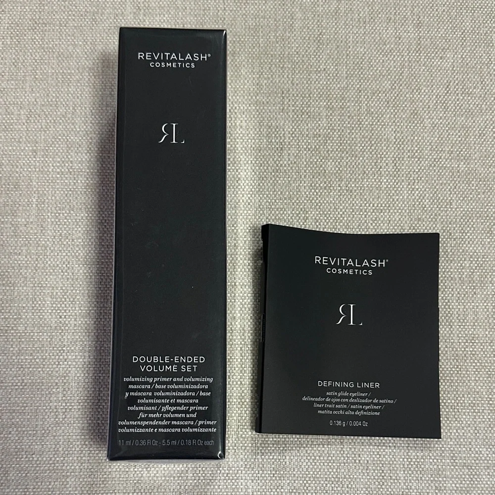 RevitaLash Double-Ended Volume Set and Defining Liner